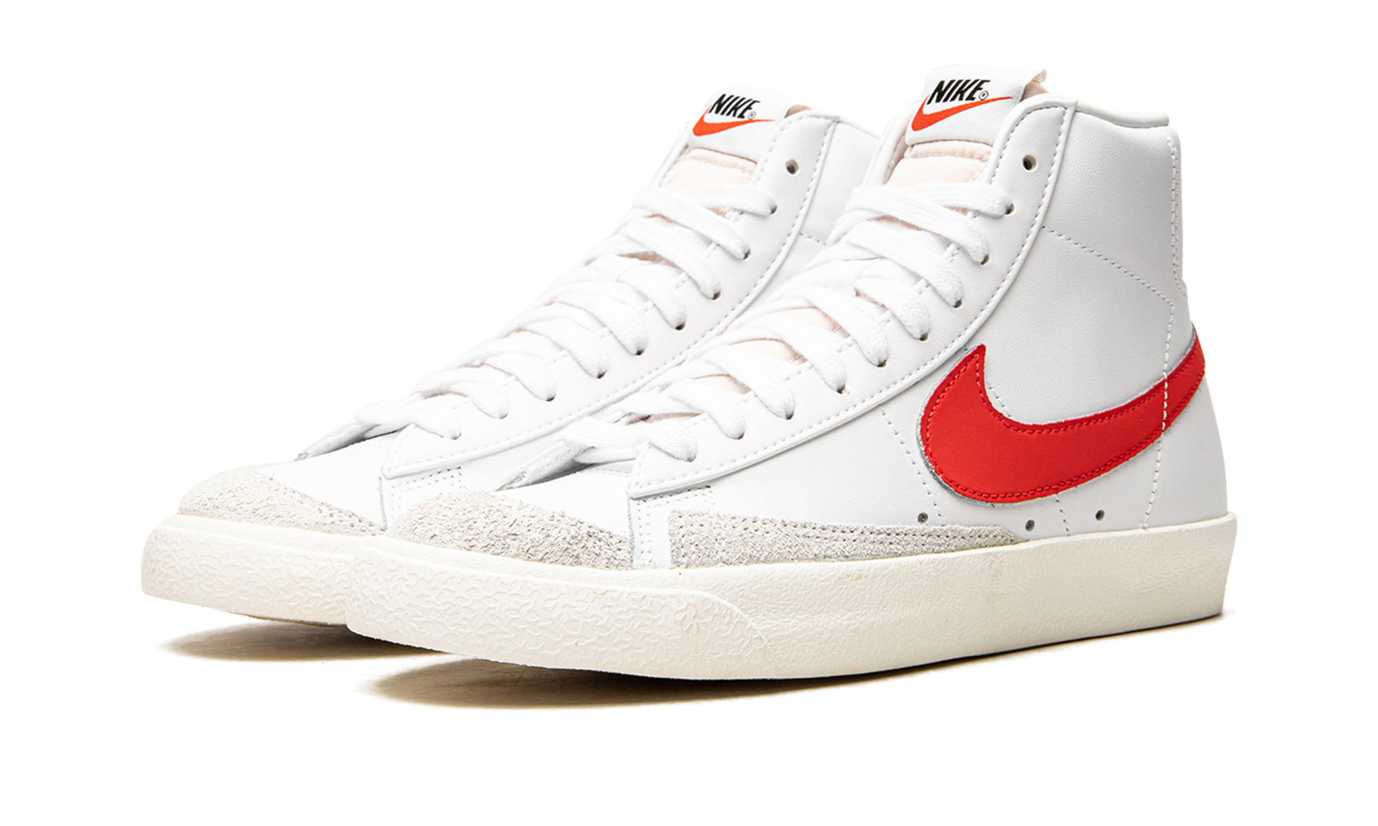 BLAZER MID'77 VNTG WMNS"Habanero Red" CZ1055 101