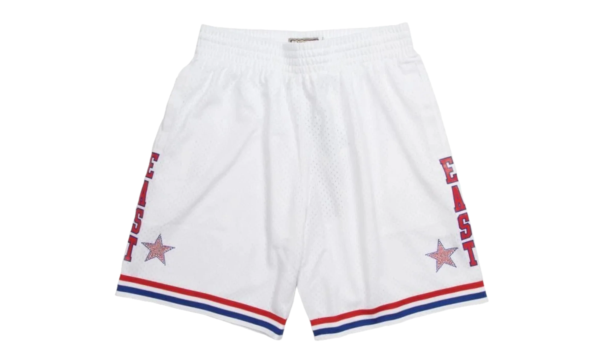 NBA Rhinestone Swingman Shorts "1988 All-Star - White" SMSHBW18019 ASEWHIT88