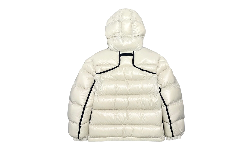 Moncler x Alyx 1017 Almond Short Down Jacket "Tan" MON22