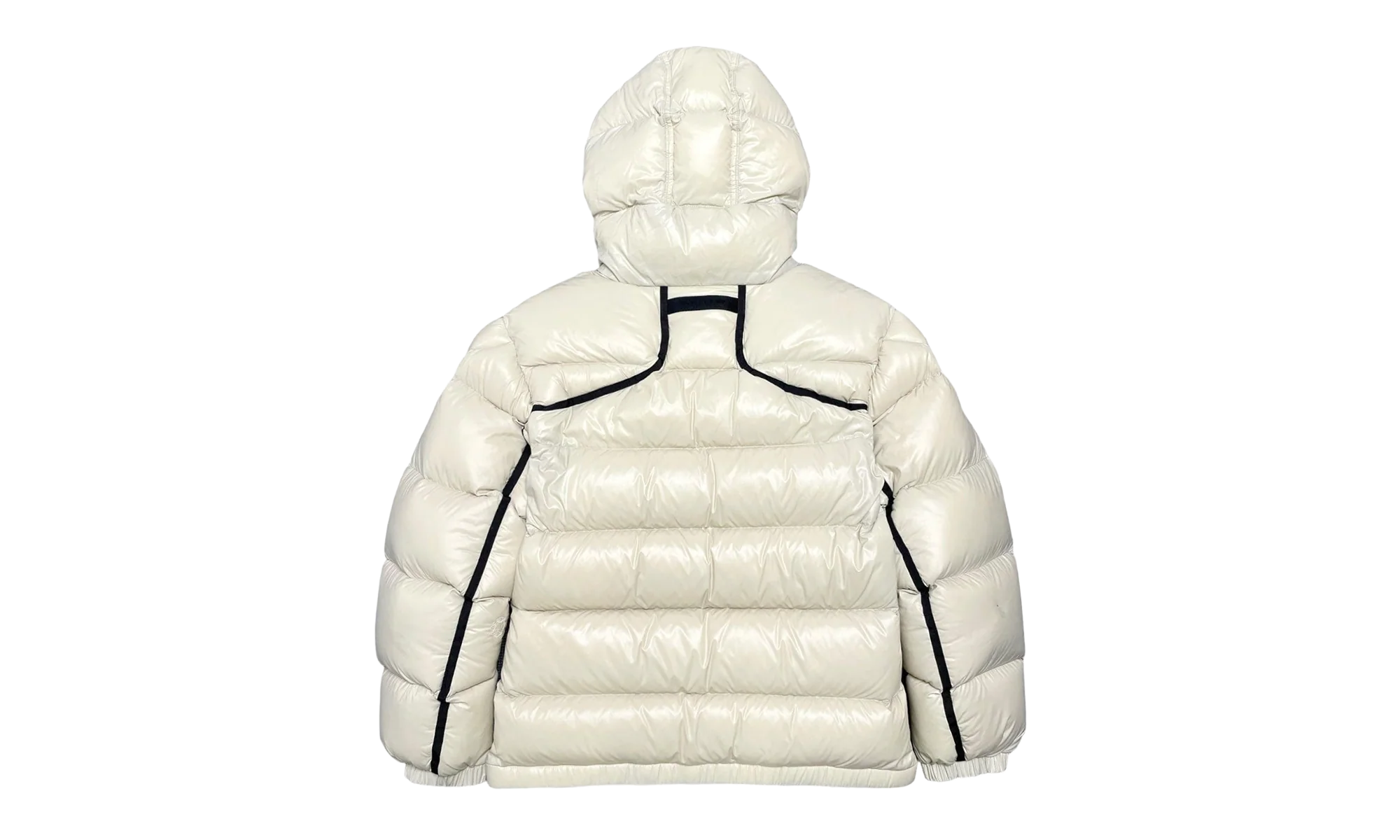 Moncler x Alyx 1017 Almond Short Down Jacket "Tan" MON22