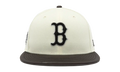 59FIFTY Boston Red Sox Color Develop Fitted Hat "White" 60693510