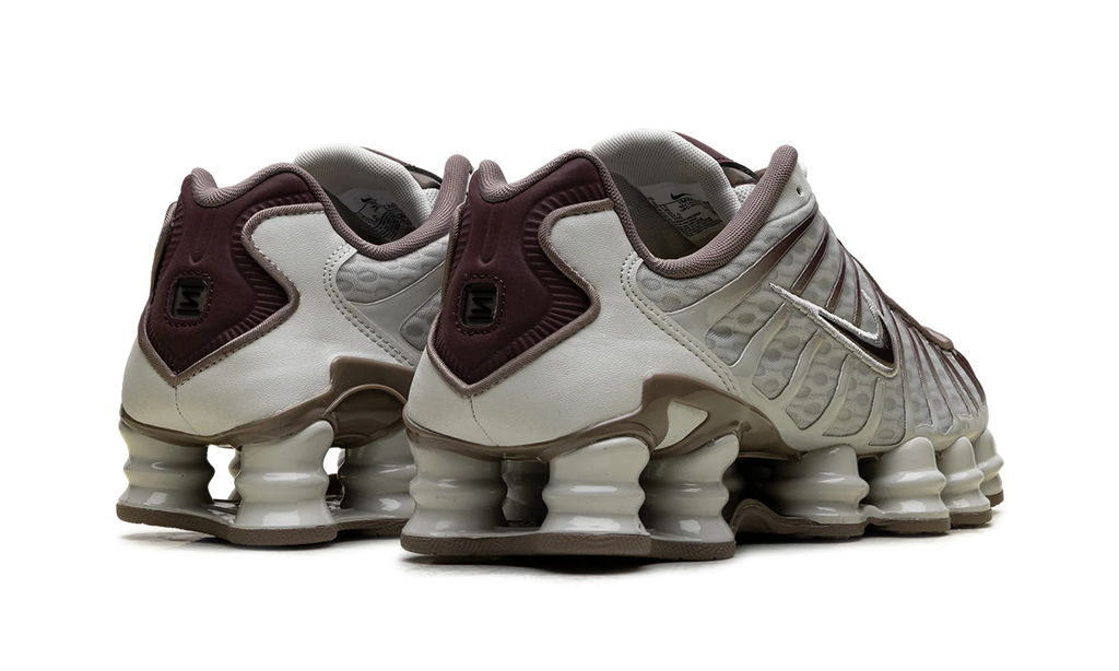 Shox TL WMNS "Light Bone Burgundy Crush" IM6013 072