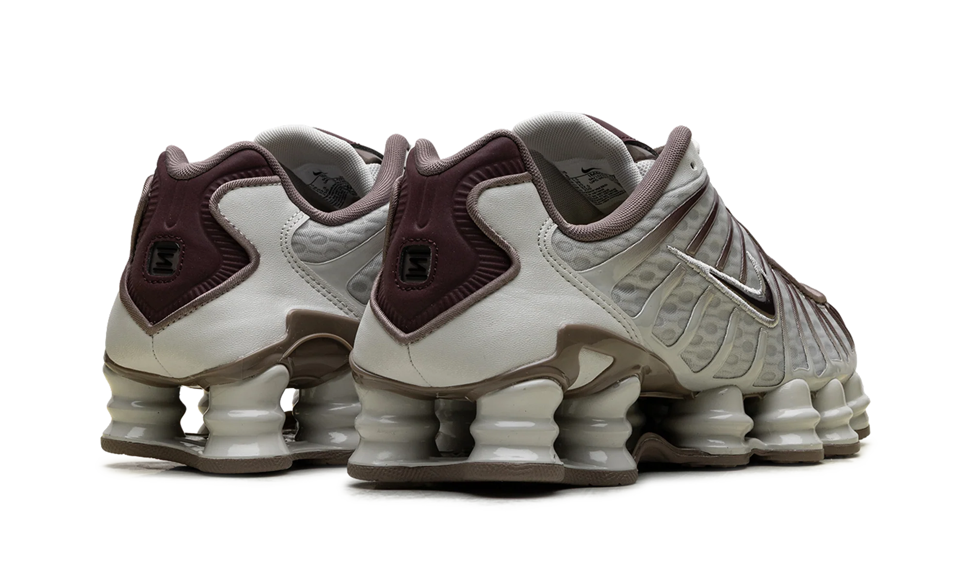 Shox TL WMNS "Light Bone Burgundy Crush" IM6013 072