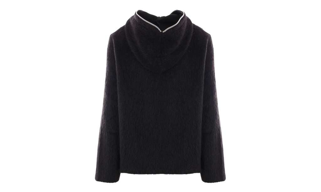 Full Zip Hood "Black" M4243FBH