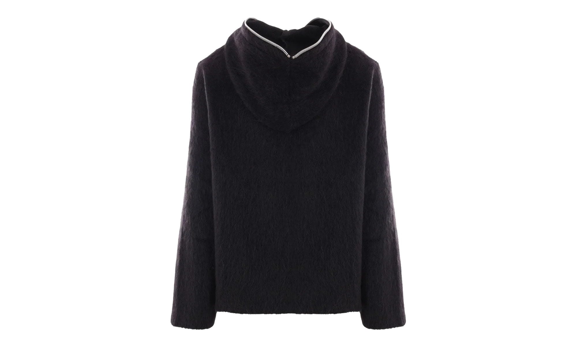Full Zip Hood "Black" M4243FBH