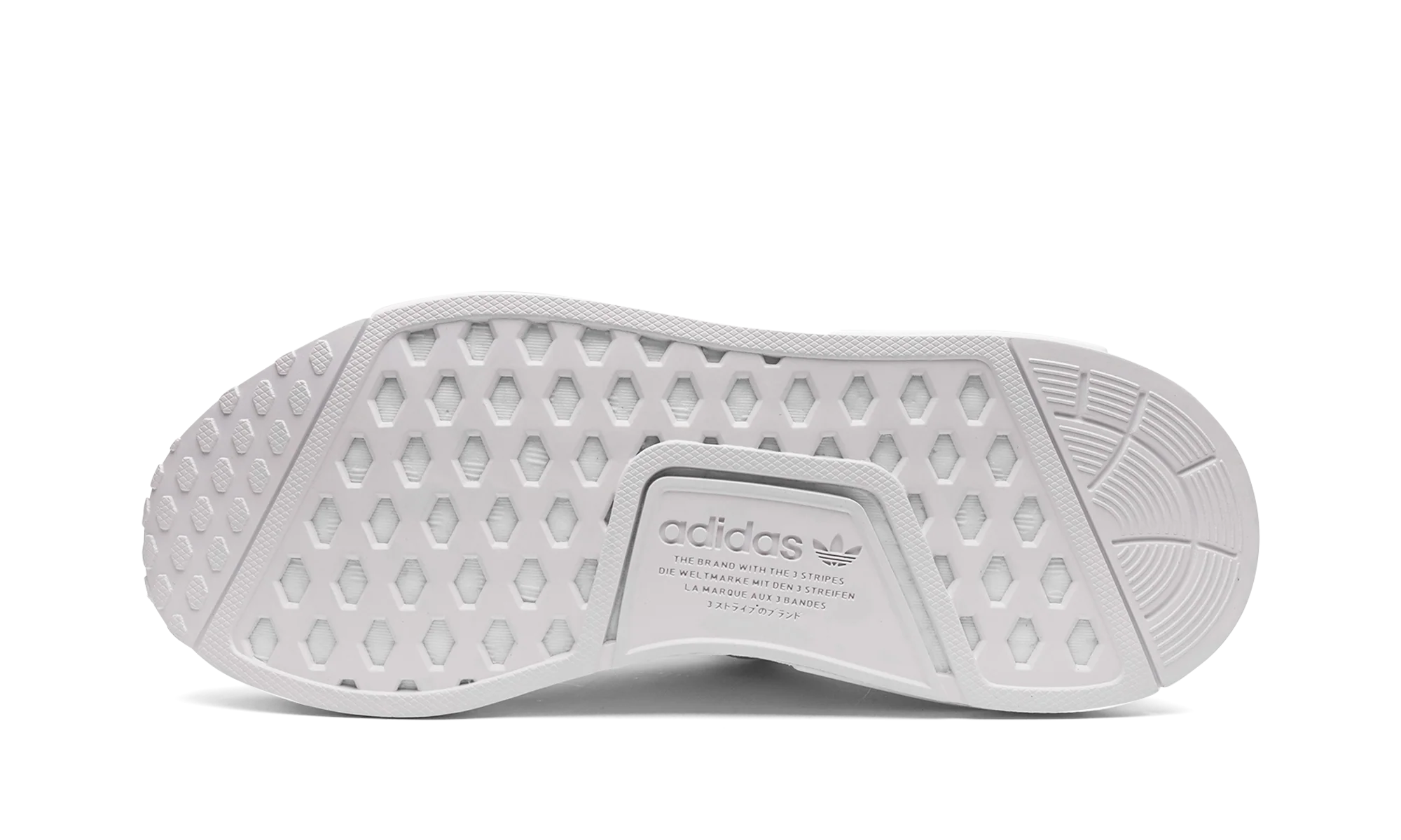 NMD R1 PRIMEBLUE MNS WMNS "triple white" GX8313