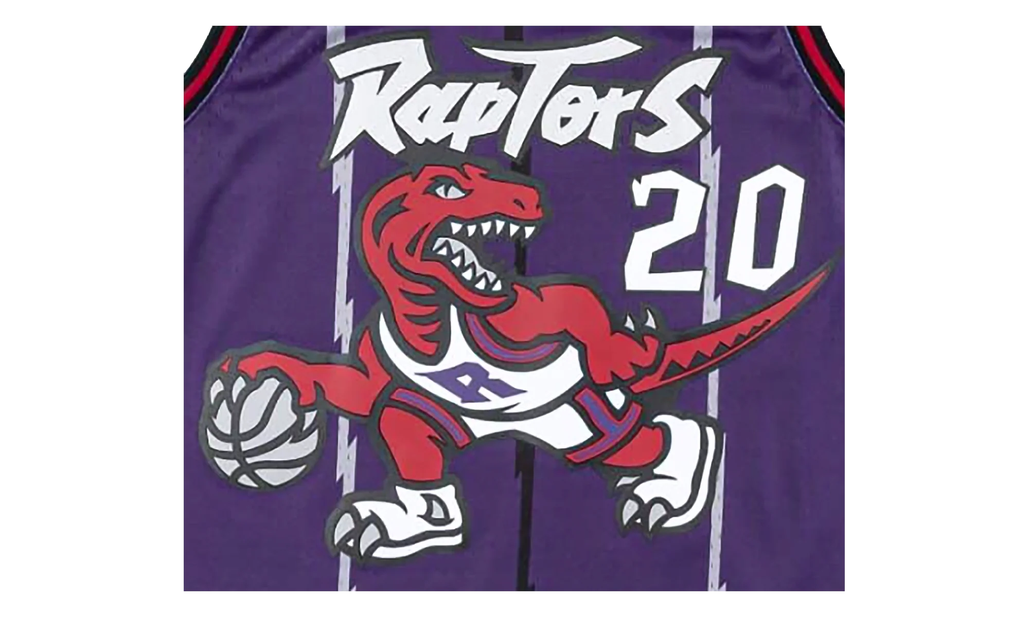 Toronto Raptors Damon Stoudamire Swingman Jersey "1995 - 96 Away" B6335651