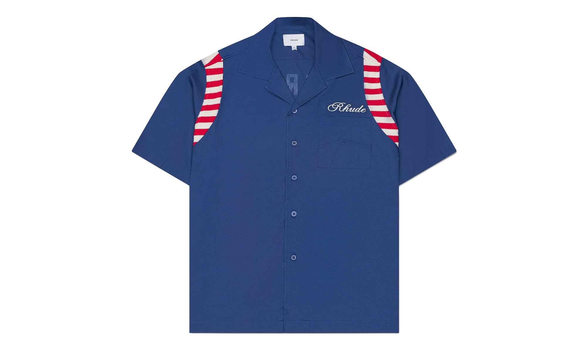 American Spirit Poplin Shirt "Navy" RHPS24SR01320302 NVY