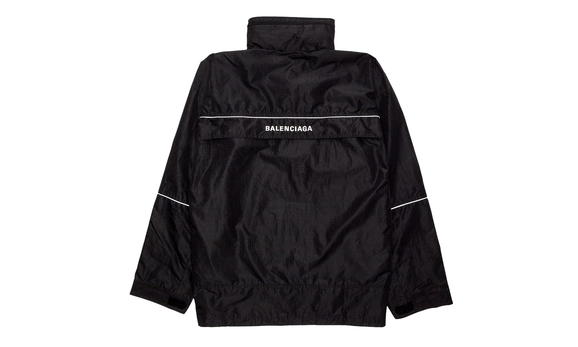 80s Ripstop Logo Windbreaker Jacket "Black" 556229 TYD33 1000