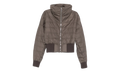 Rick Owens Woven Cyclopic Jacket WMNS "Dark Dust" MON44