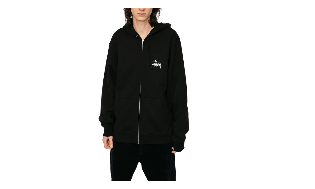 Basic Zip Hoodie "Black" 1974567 BLK