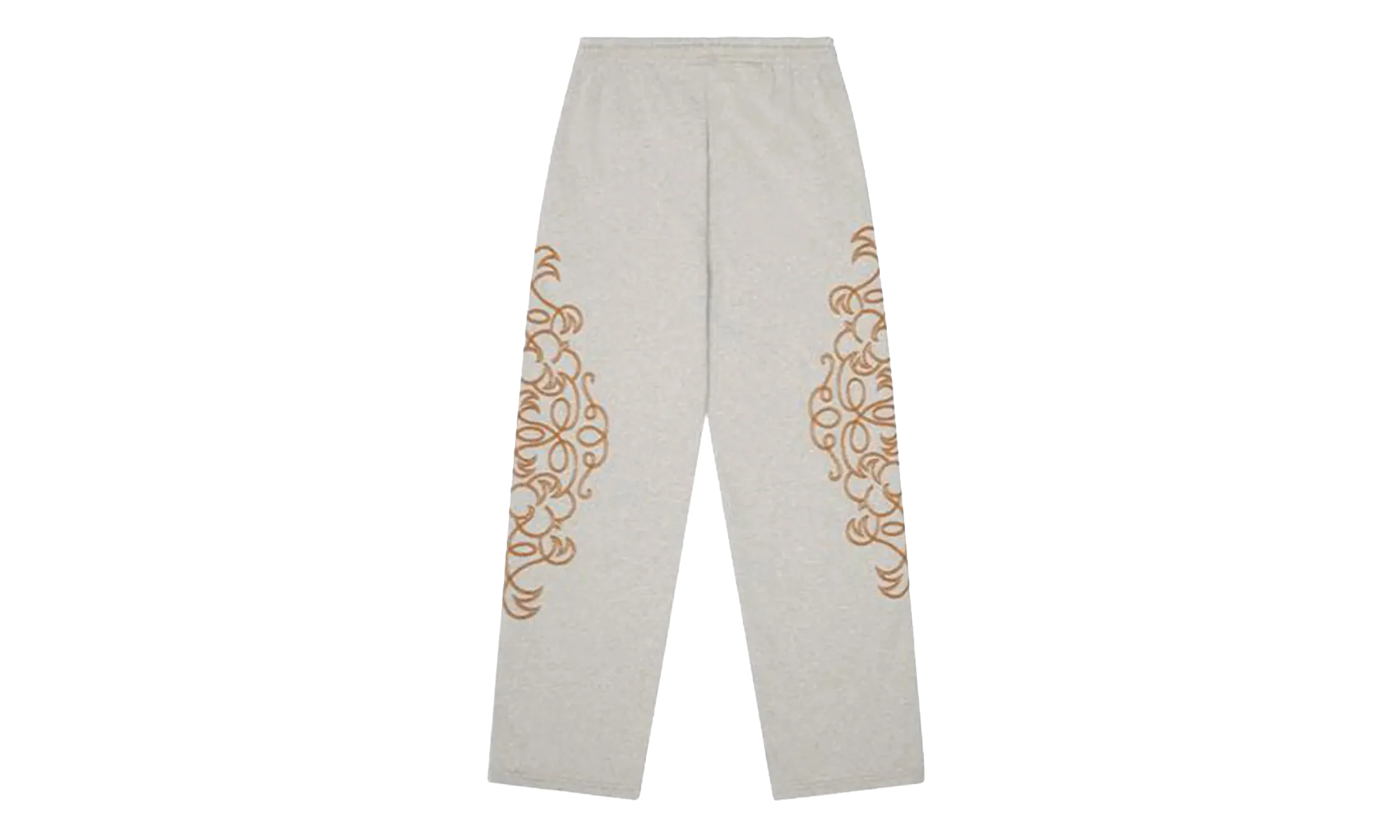 Western Embroidered Sweatpants "Grey" DT583