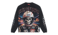 Racer Goldie L/S T-Shirt "Black Wash" OJJYJMF6