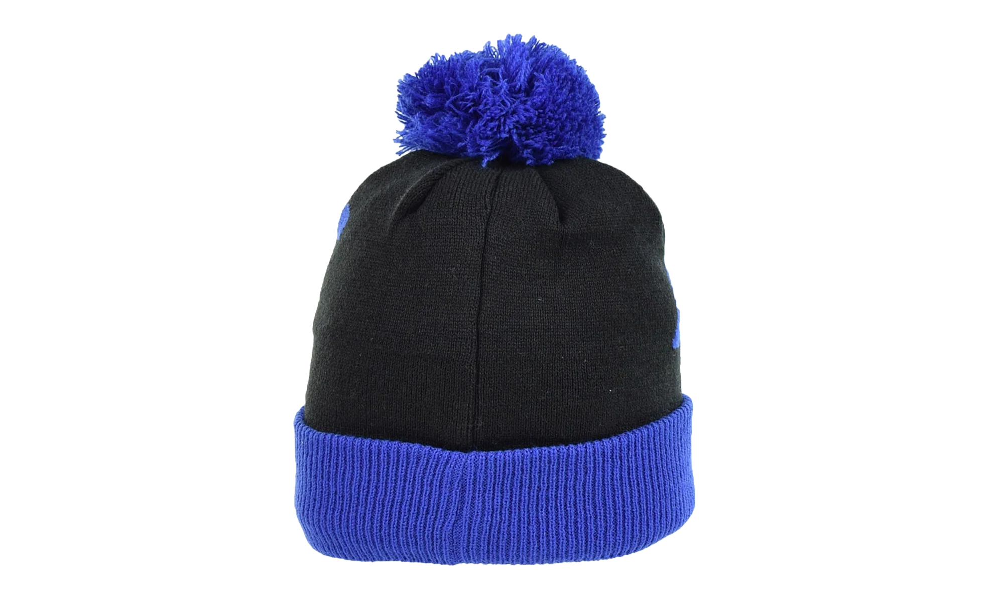 New York Knicks Cuffed Knit Pom Beanie "Black / Blue" 60268803