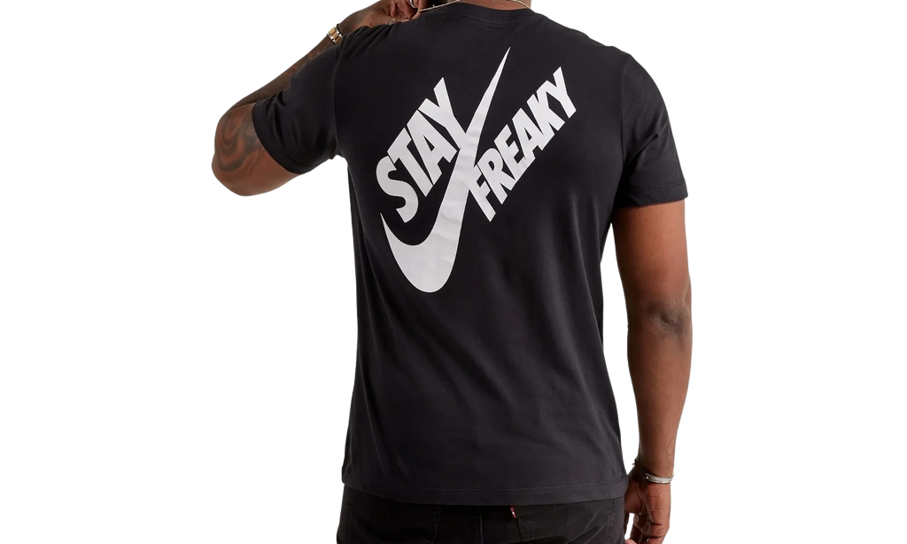 Graphic T-shirt "BLACK" 467269 010