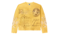 CELESTIAL THERMAL SWEATSHIRT "YELLOW" VAL123