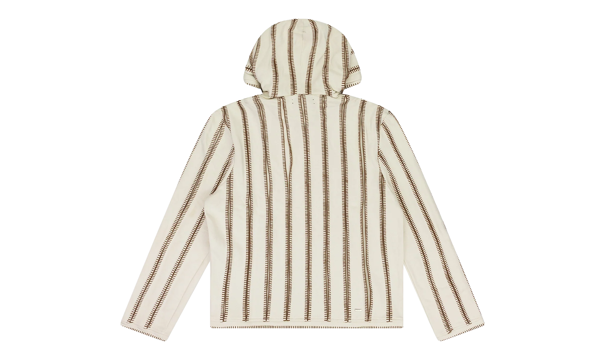 Stitch Hoodie "Alabaster" SS22MJH001_ALABASTER