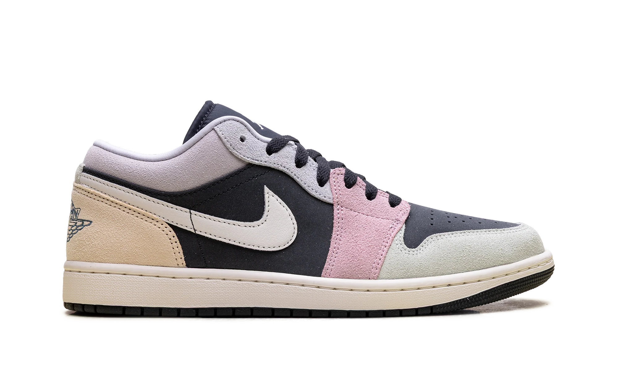 Air Jordan 1 Low SE "Black Pastels" IB7109 004
