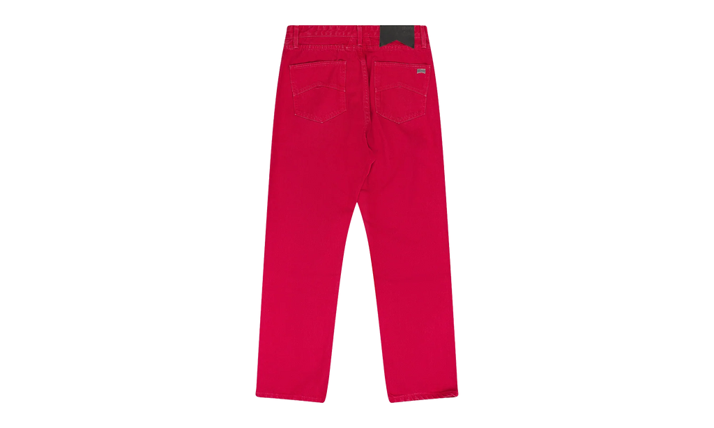Denim Pants "Red" RHD-MJNS-0036