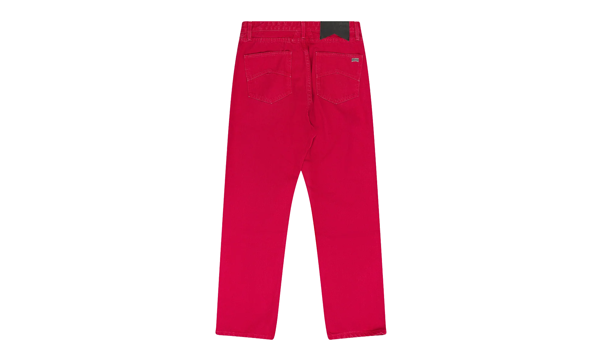 Denim Pants "Red" RHD-MJNS-0036