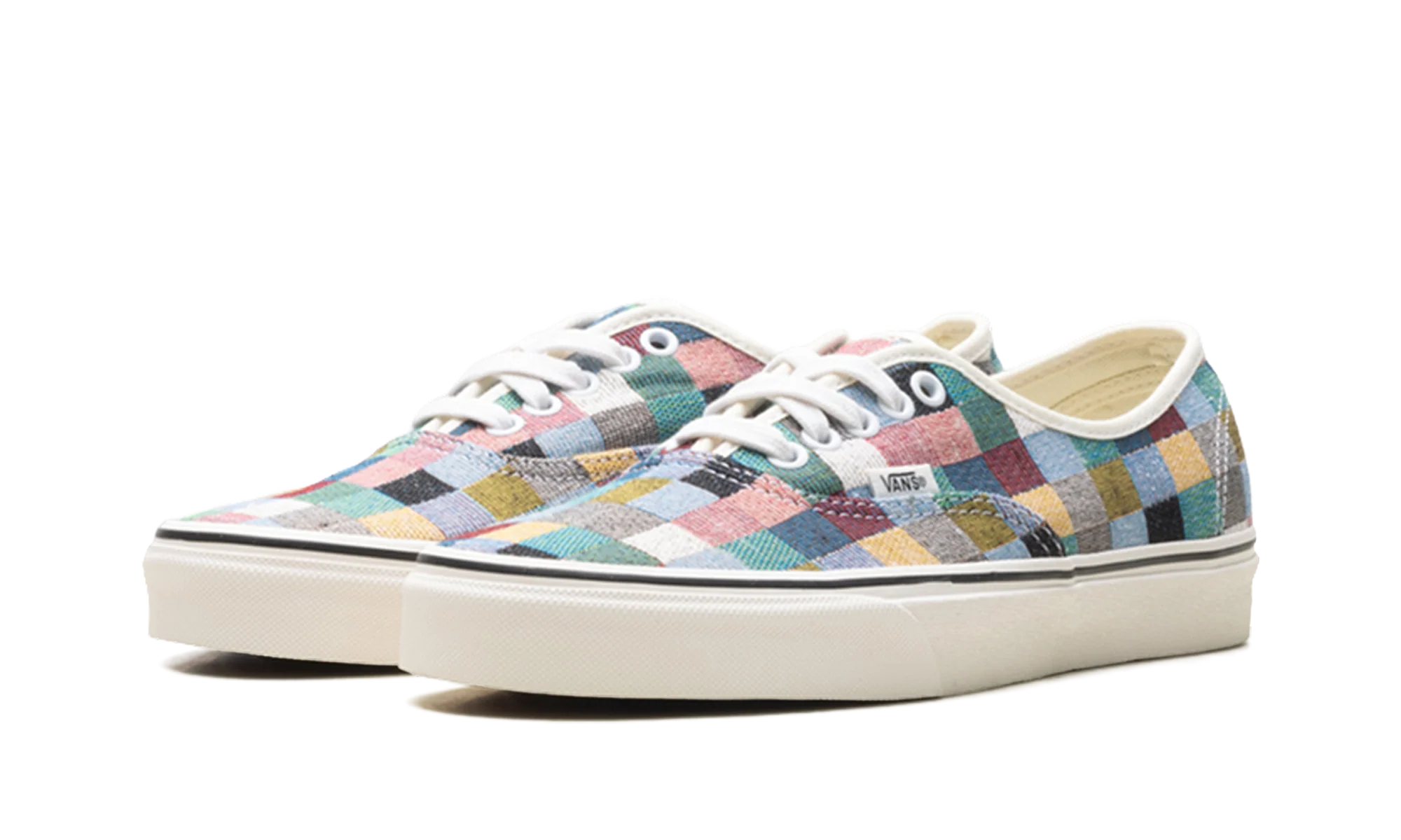 Authentic "Woven Checkers" VN0A38EM011