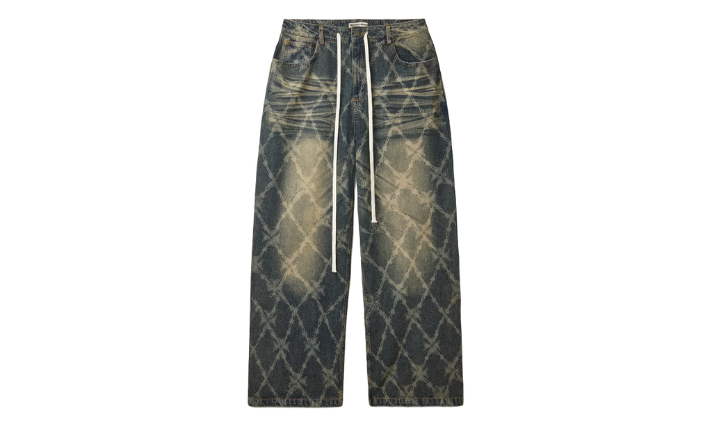 Ironwork Denim Pants "Stone Washed" VAL98