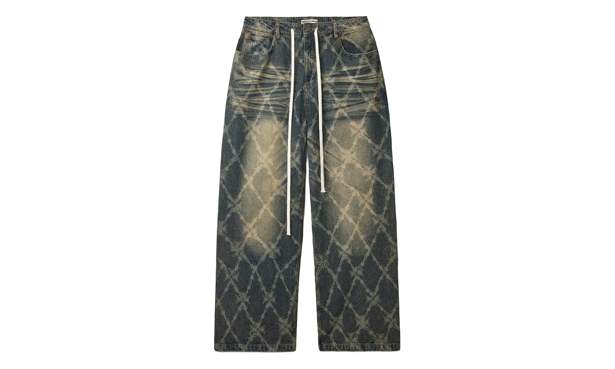 Ironwork Denim Pants "Stone Washed" VAL98
