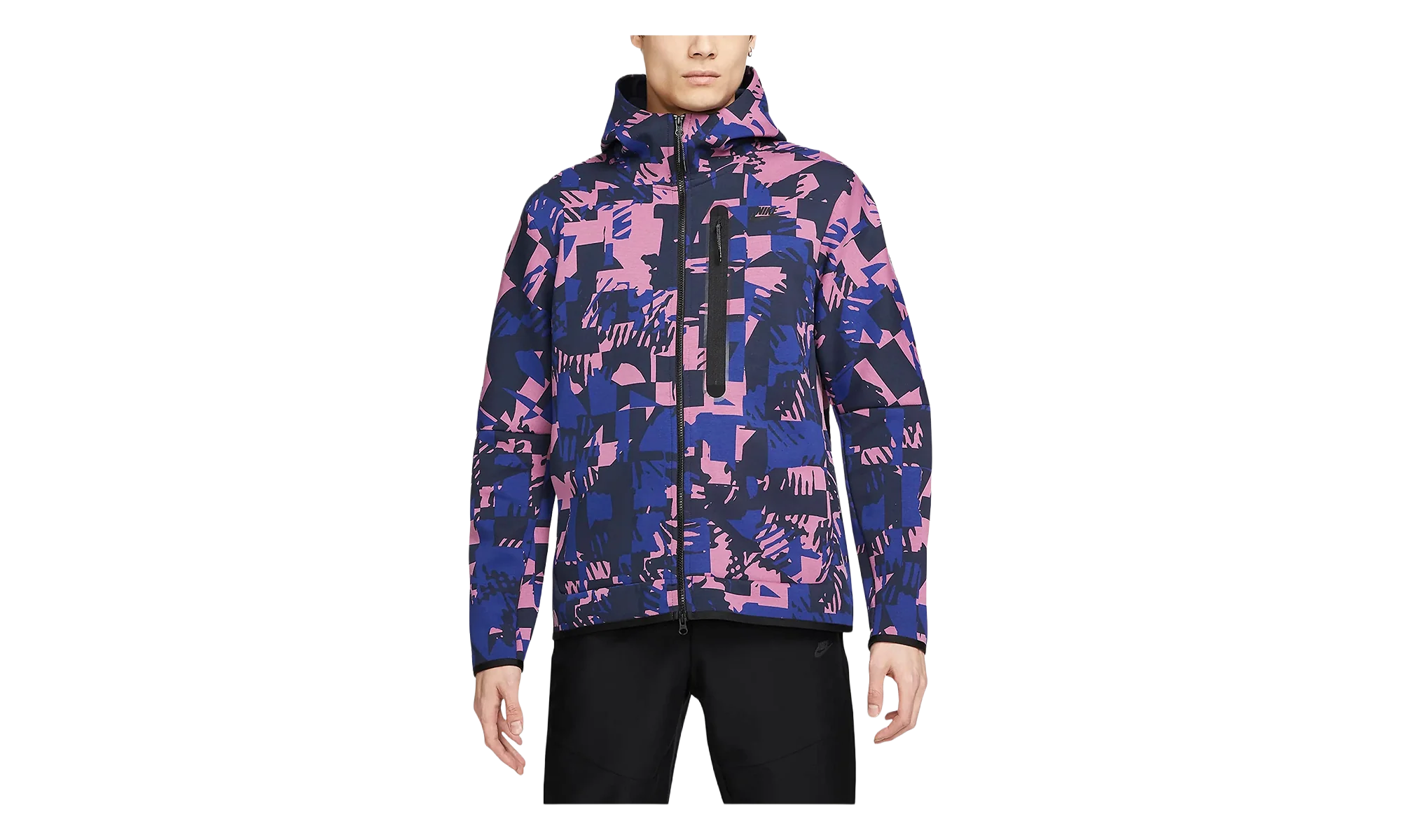 Tech Fleece Windrunner Hoodie "Blue / Black" DM6456 507