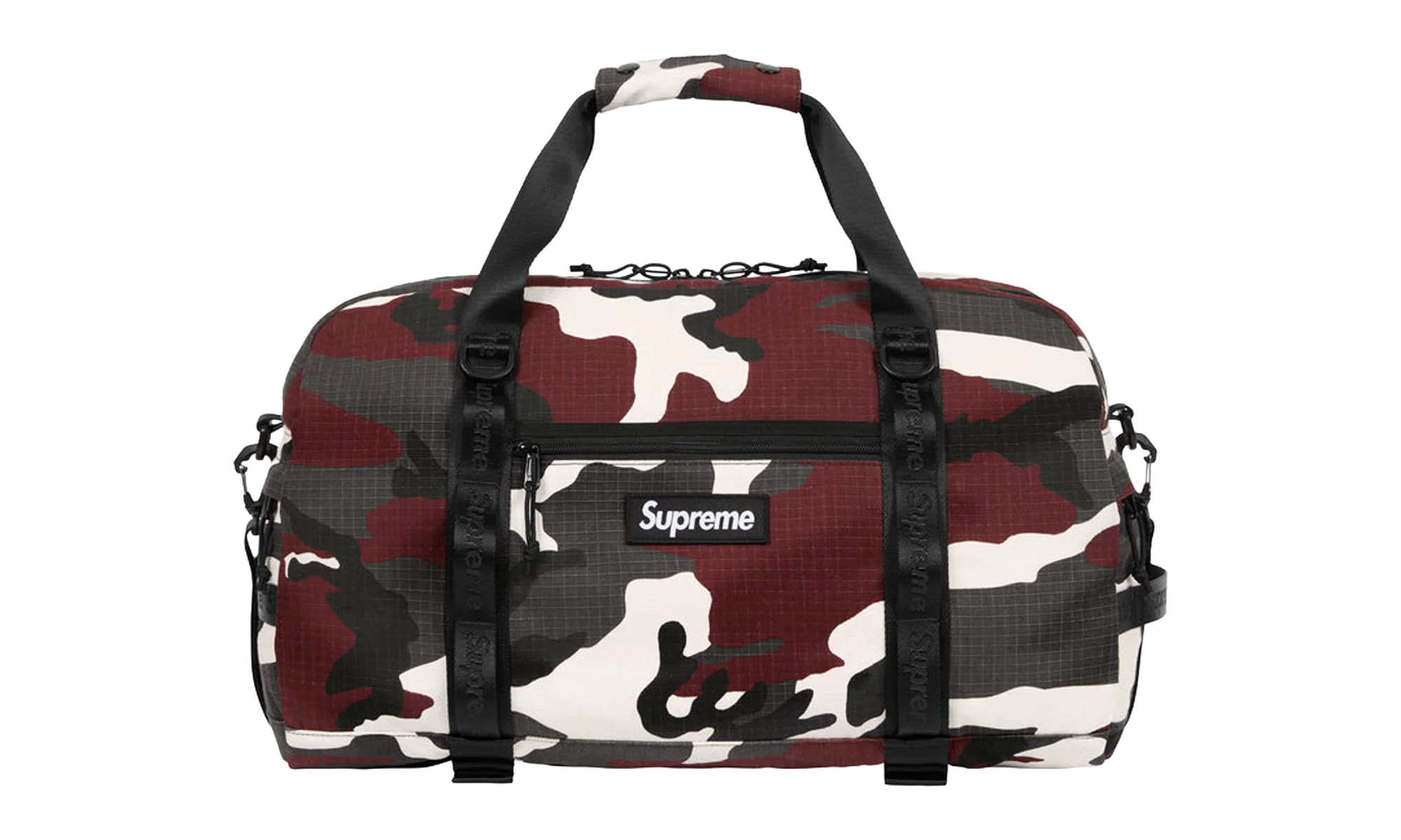 Duffle Bag "SS26 - Red Camo" SU27286