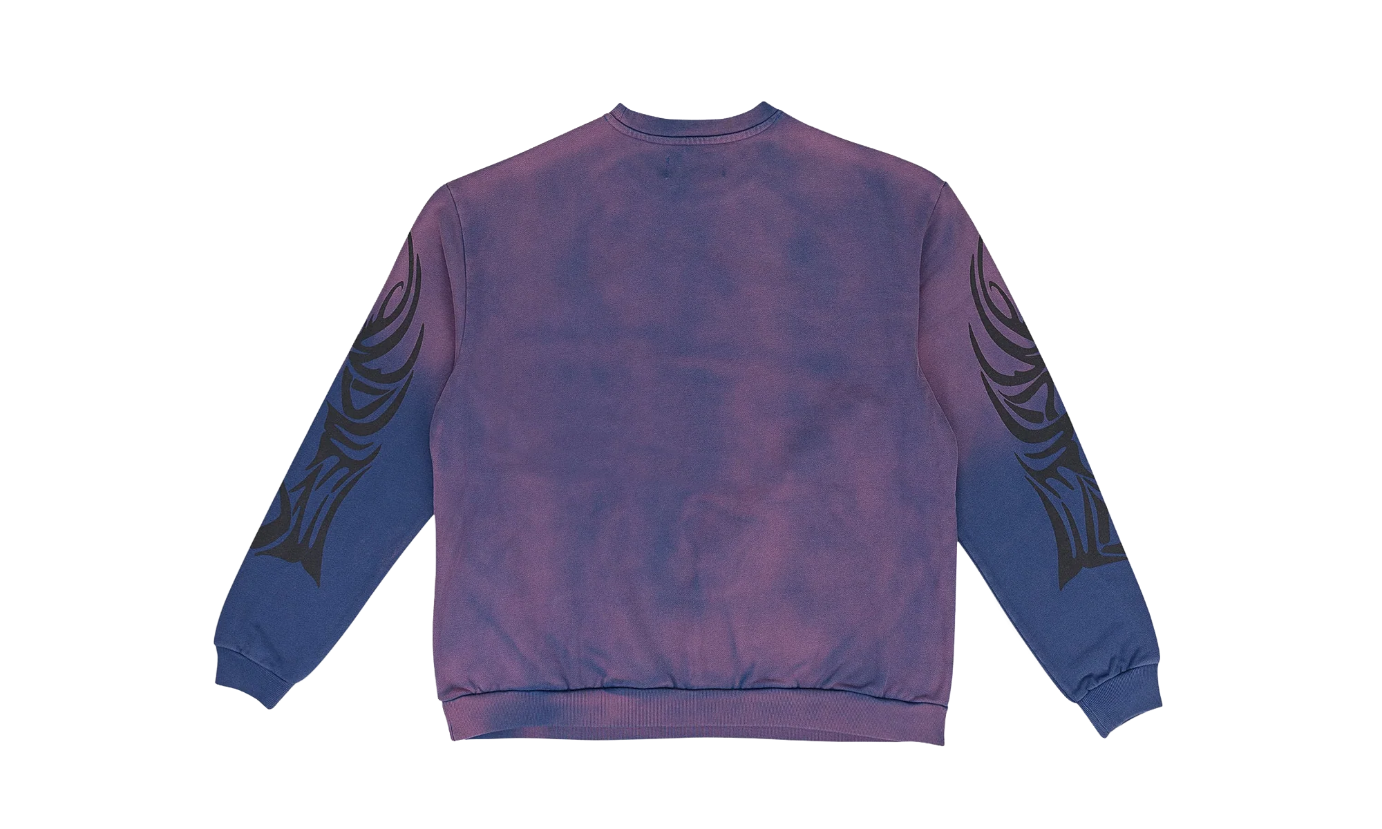 WINGED LOGO CREWNECK SWEATER "Purple" 1110540021SS24