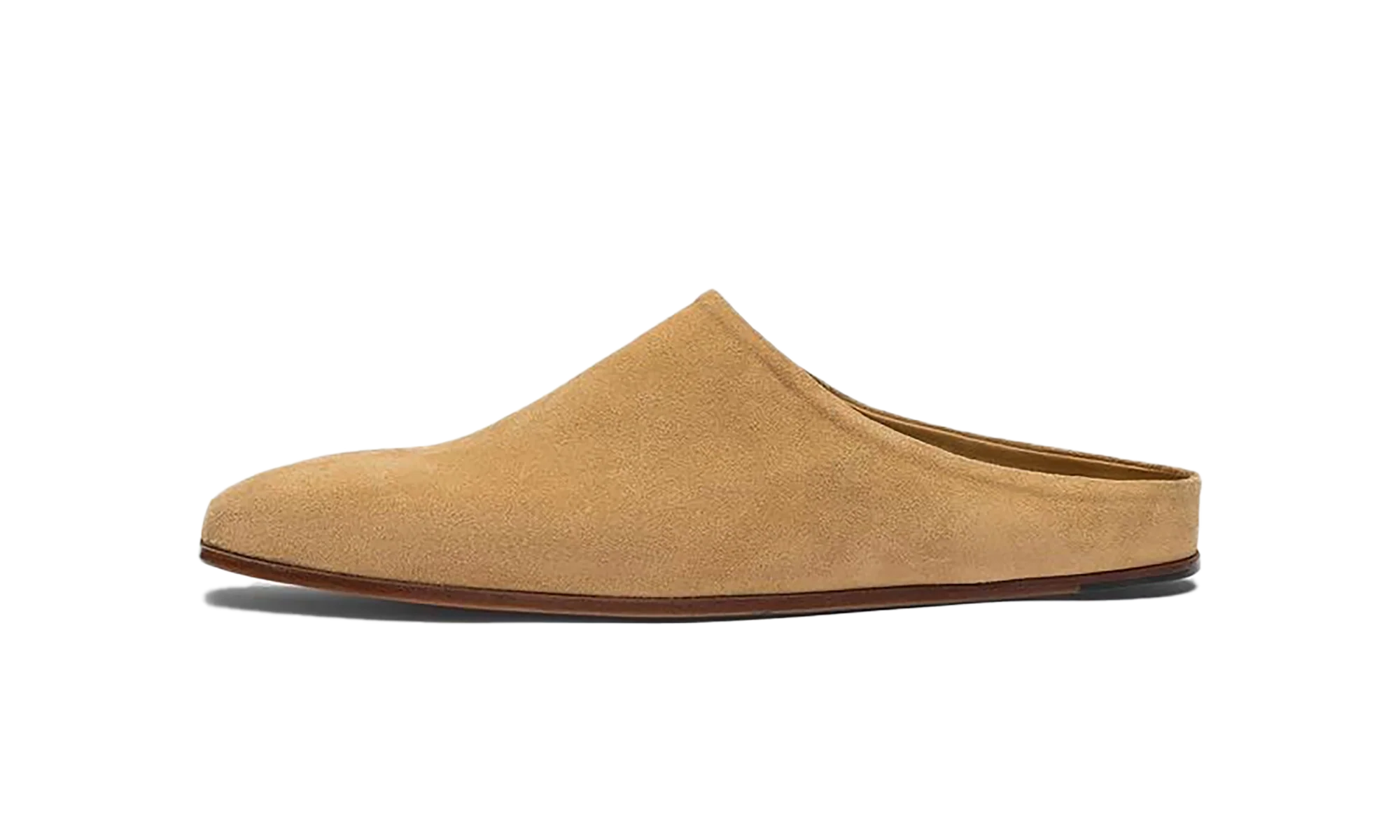 Chateau Suede Mules "Tan" RHSS24FO05832374