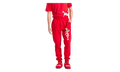 Scrabble Reverse Weave Jogger Pants "Scarlet" P3700 590723040