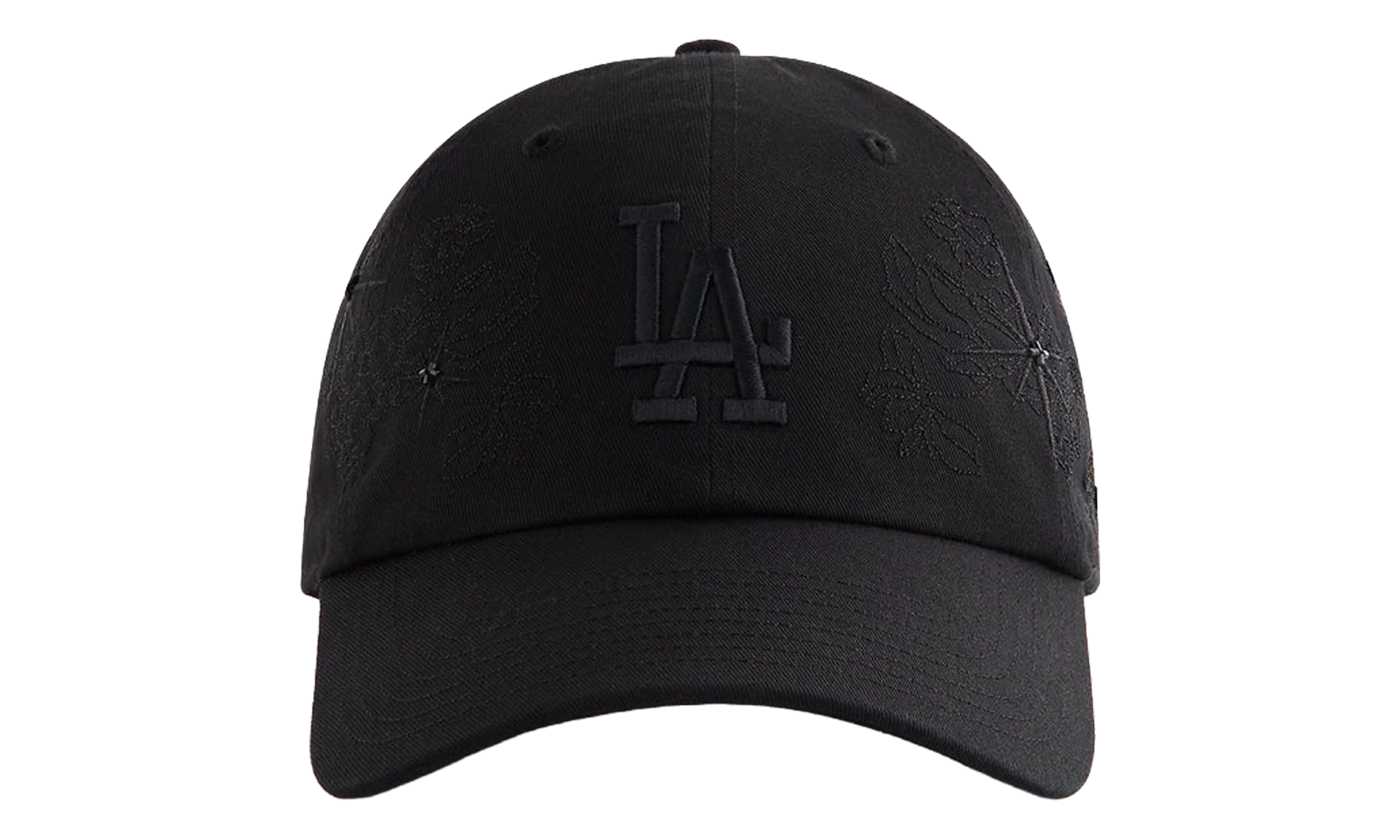 47 for the Los Angeles Dodgers Clean Up Cap "Lisa for KITH - Black" khw050281 001