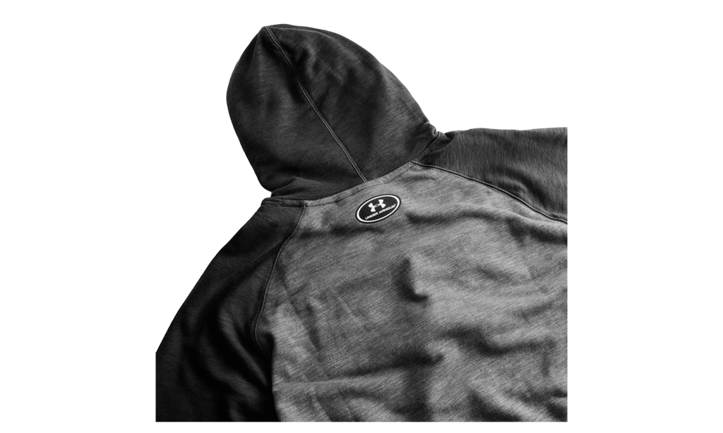 Sportstyle Triblend Pullover Hoodie "Stealth Gray / Black / White" 1290256 008
