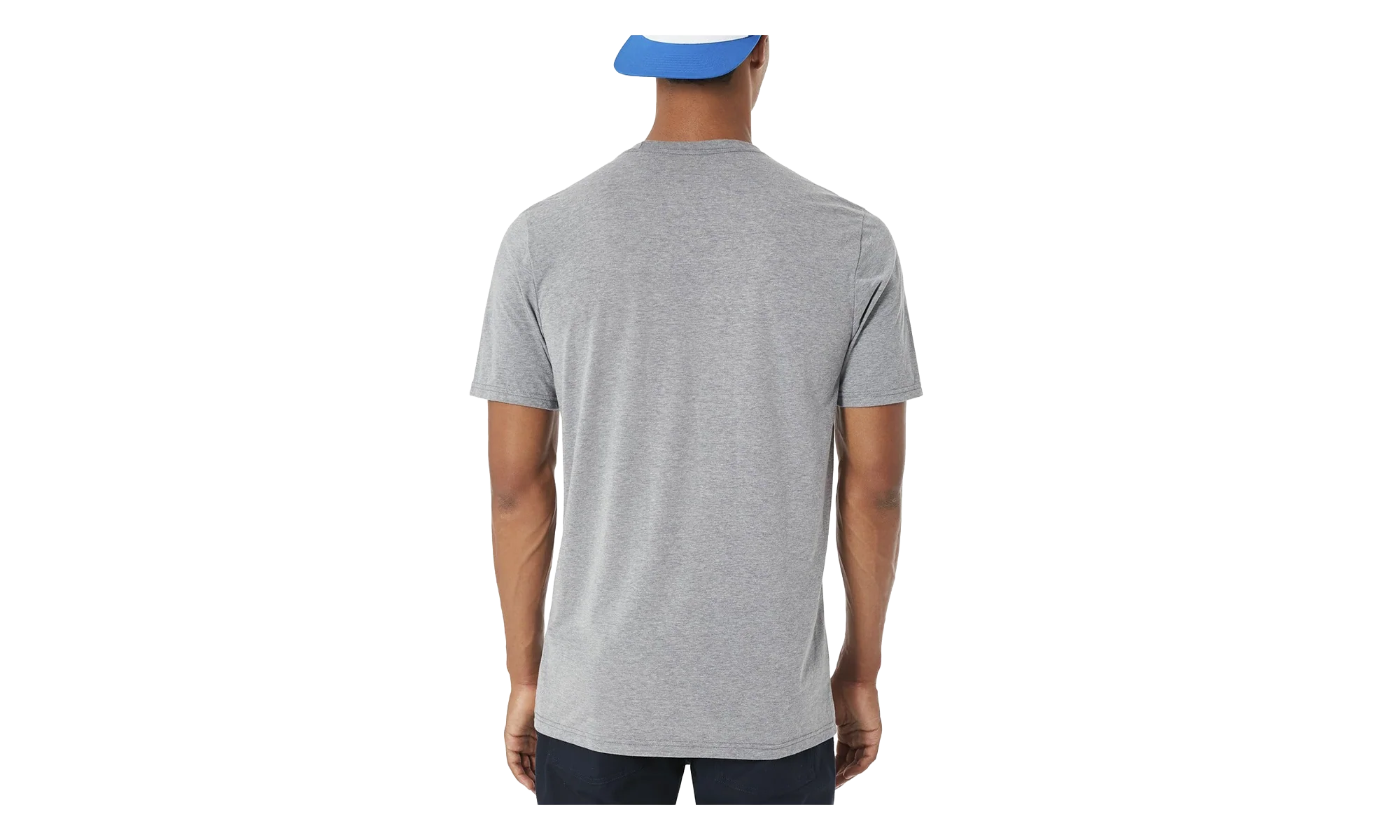 100C-Mark II T-Shirt "Heather Grey" 456932A 203