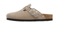 Boston Rivets Suede WMNS "Taupe" 1030418