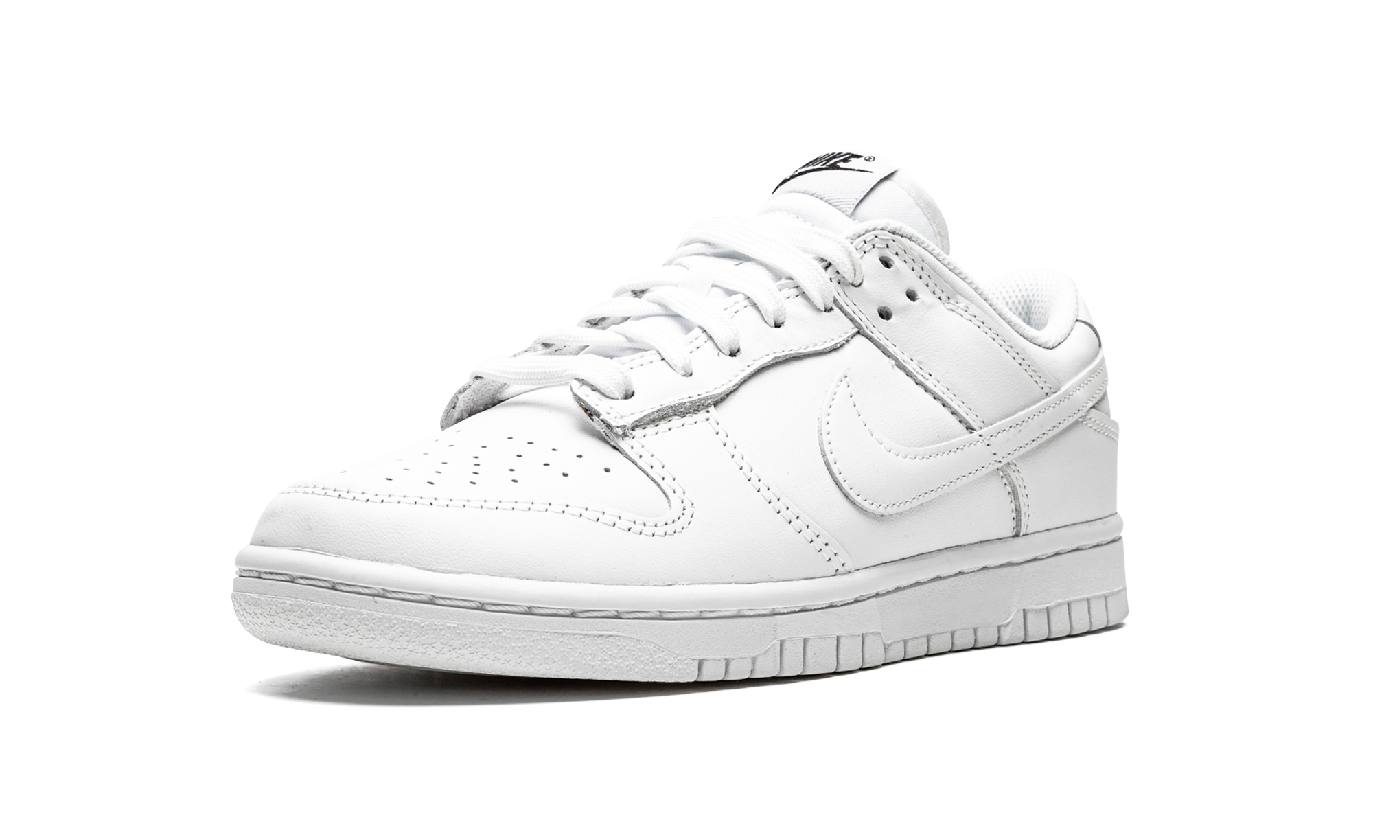 DUNK LOW WMNS"Triple White" DD1503 109