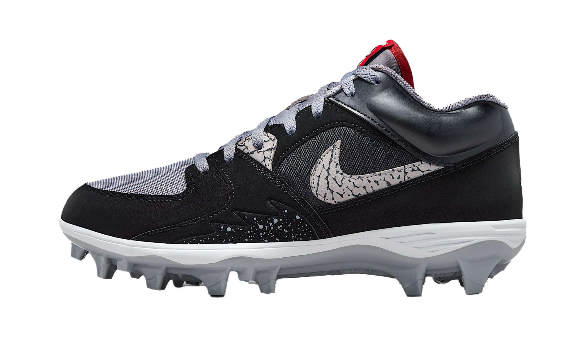Stadium 90 Low TD Cleats "Black Cement" HQ0210 060
