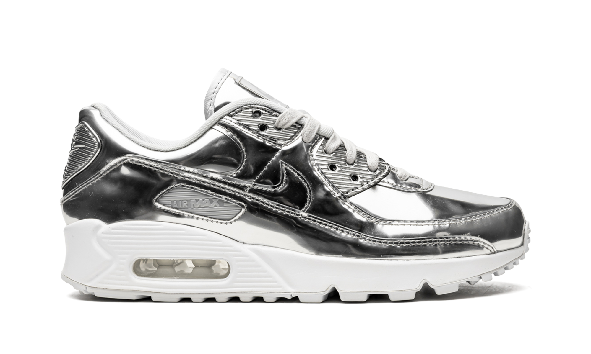 AIR MAX 90 WMNS"Metallic Pack - Silver" CQ6639 001