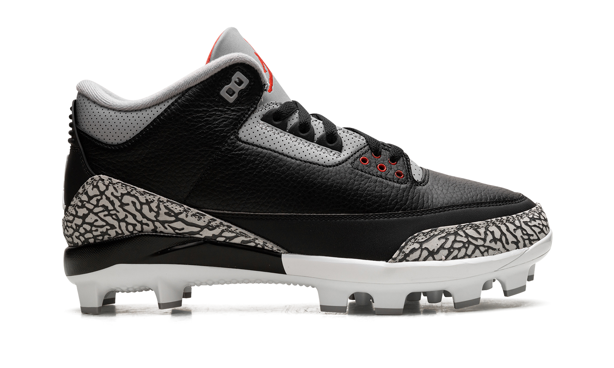 3 Cleats "Black Cement" FZ8627 001