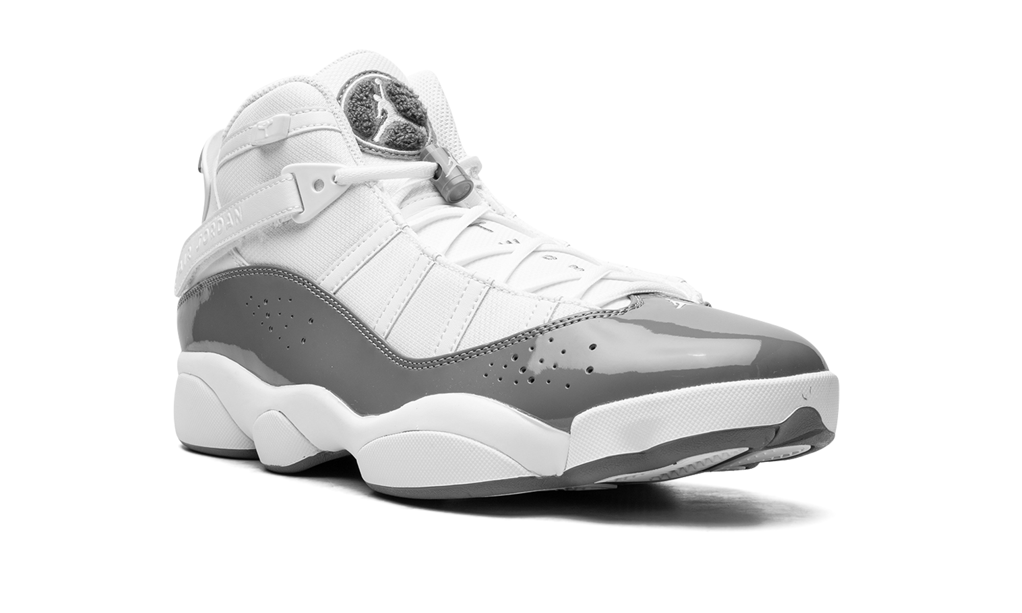 6 rings "White / Cool Grey" 322992 121