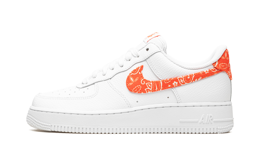 AIR FORCE 1 LO MNS WMNS"Orange Paisley" DJ9942 102