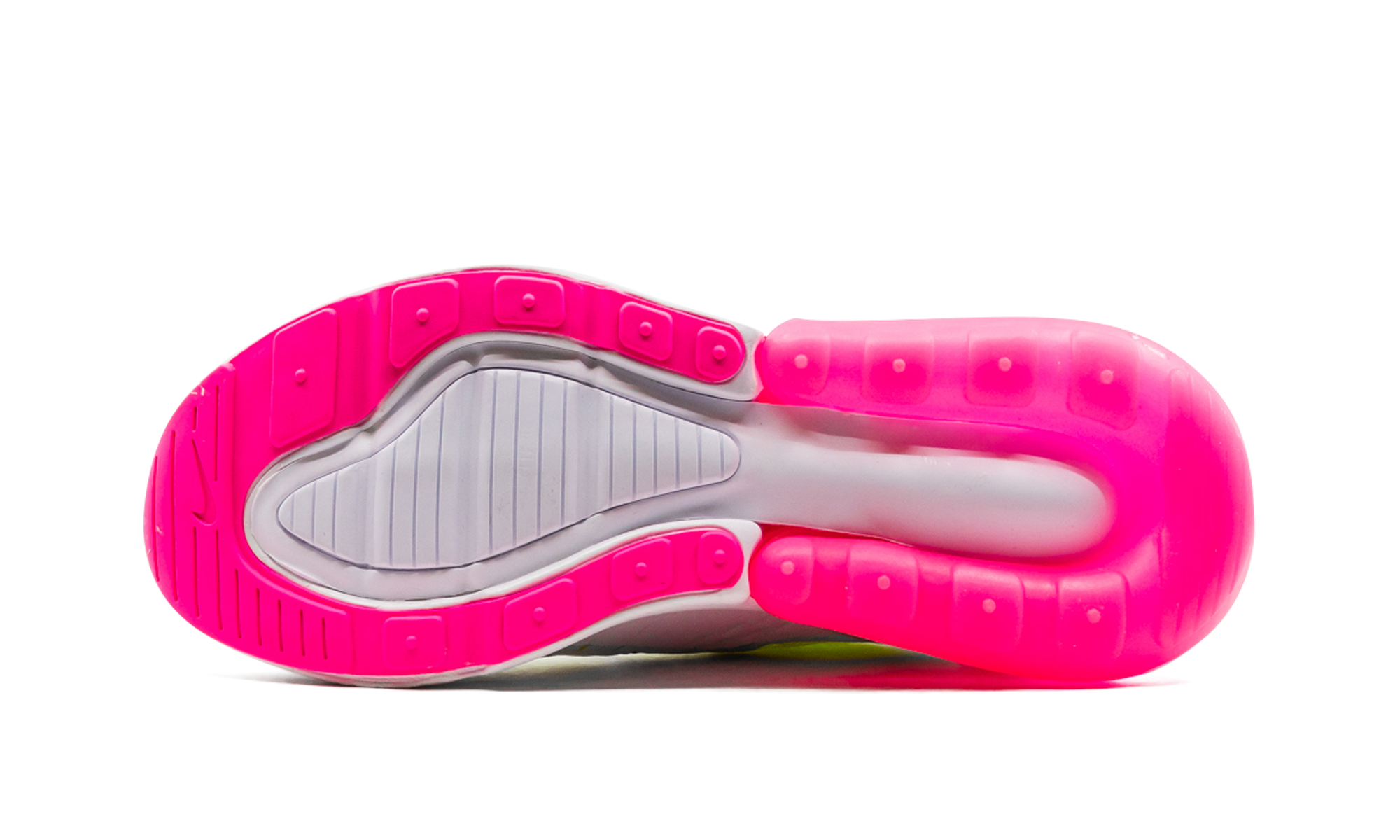 AIR MAX 270 MNS WMNS"White/ Pink Blast/ Volt" DH0252 100