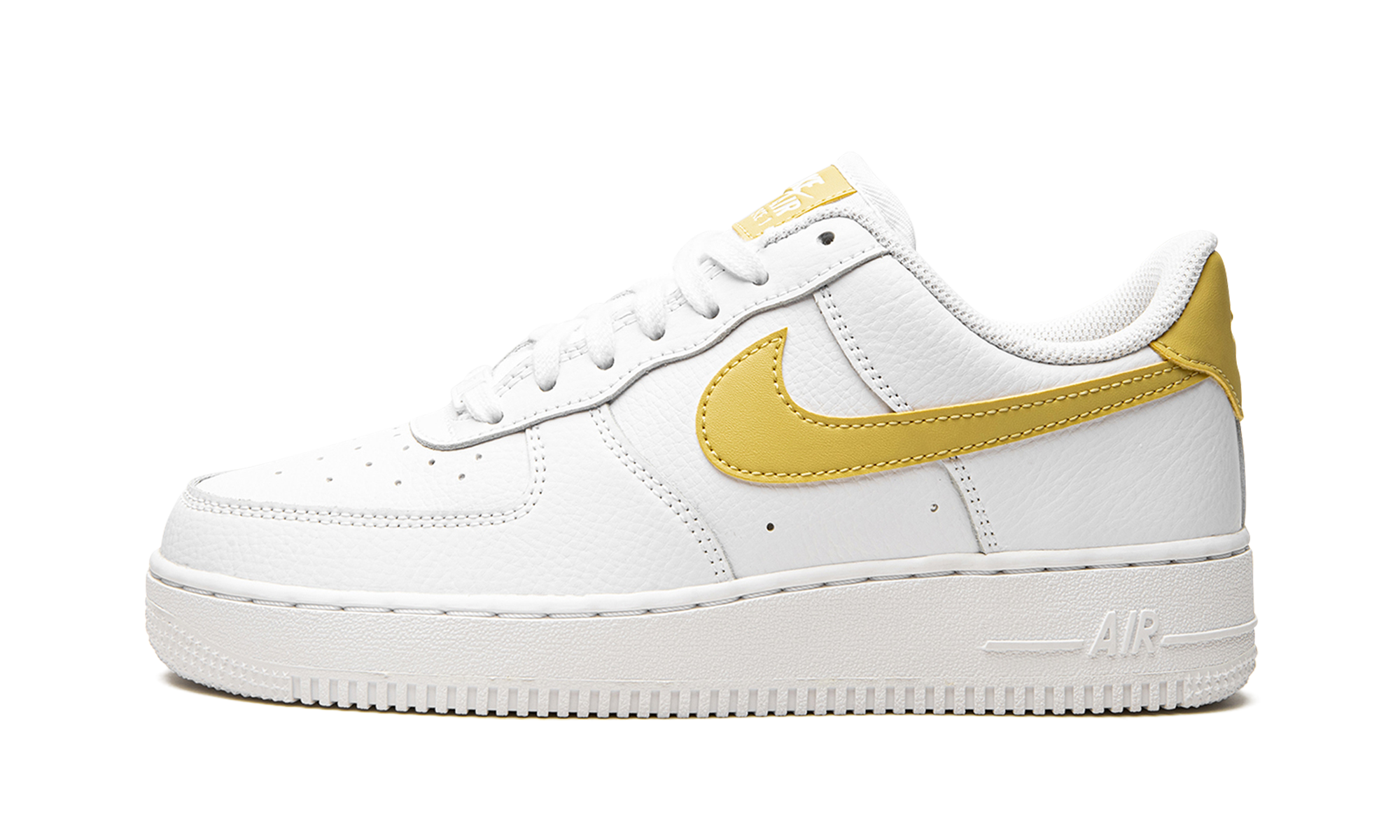 AIR FORCE 1 LO MNS WMNS"White/ Saturn Gold" 315115 170