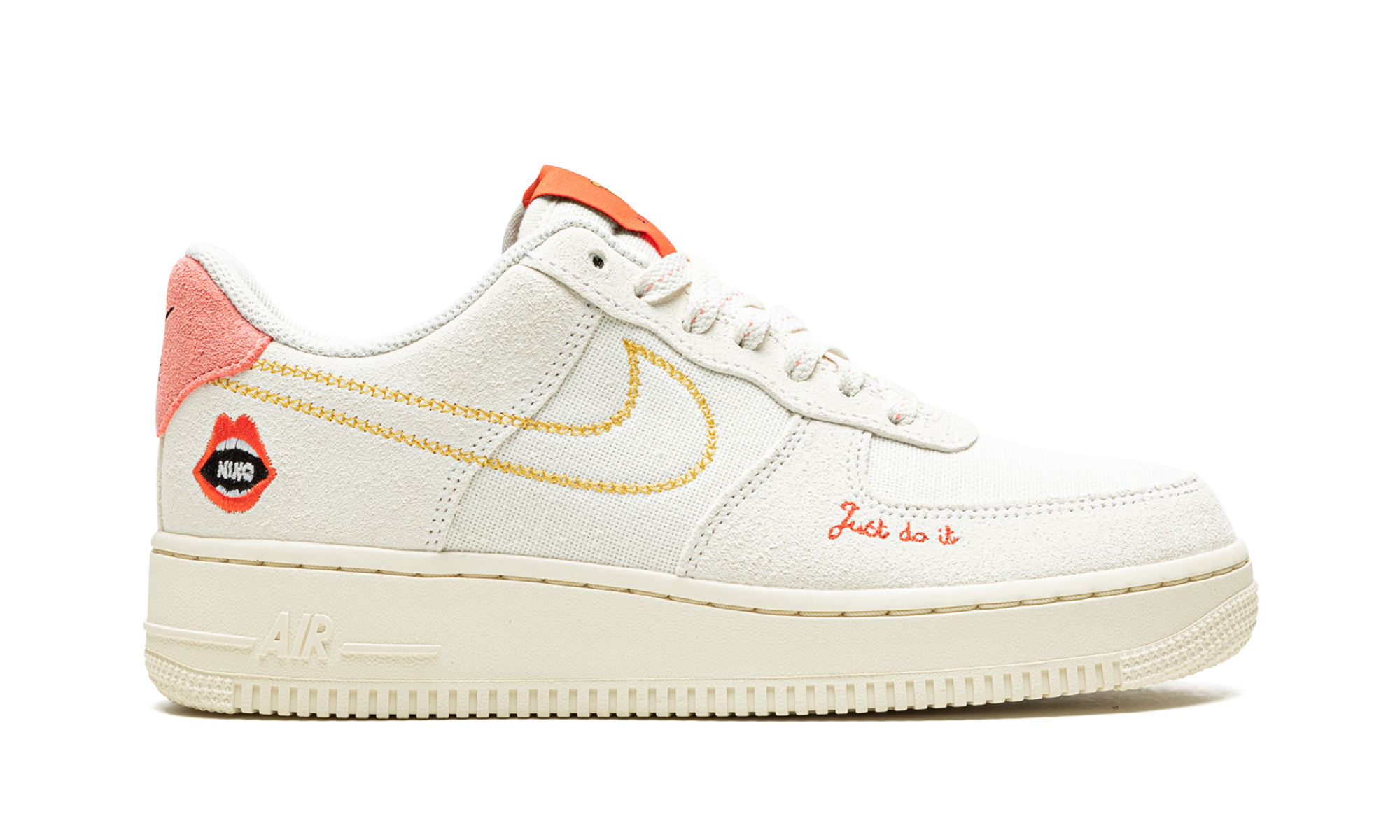 AIR FORCE 1'07 MNS WMNS"Rock n' Roll" DQ7656 100