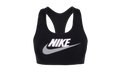 Dri-fit Swoosh Medium-support Graphic Sports Bra"Black/White" DM0579 010