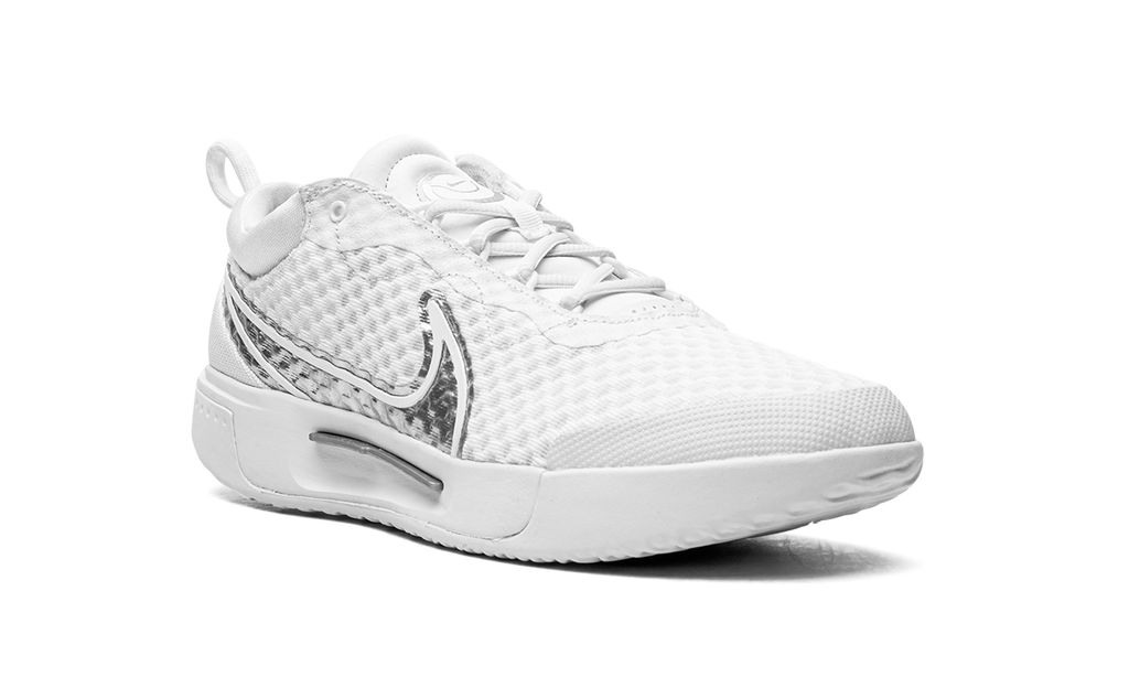ZOOM COURT PRO HC MNS WMNS"White/ Metallic Silver" DH0990 101
