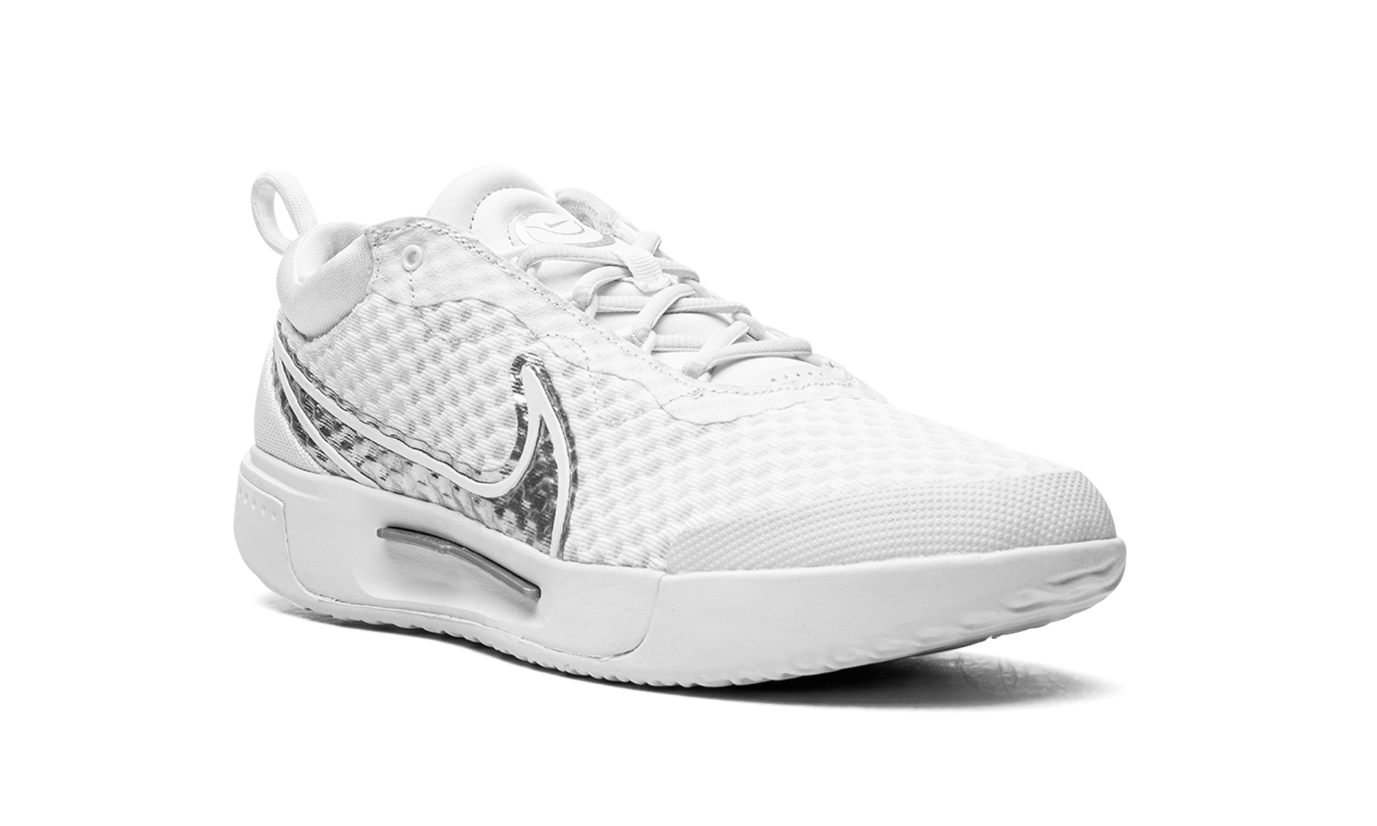 ZOOM COURT PRO HC MNS WMNS"White/ Metallic Silver" DH0990 101