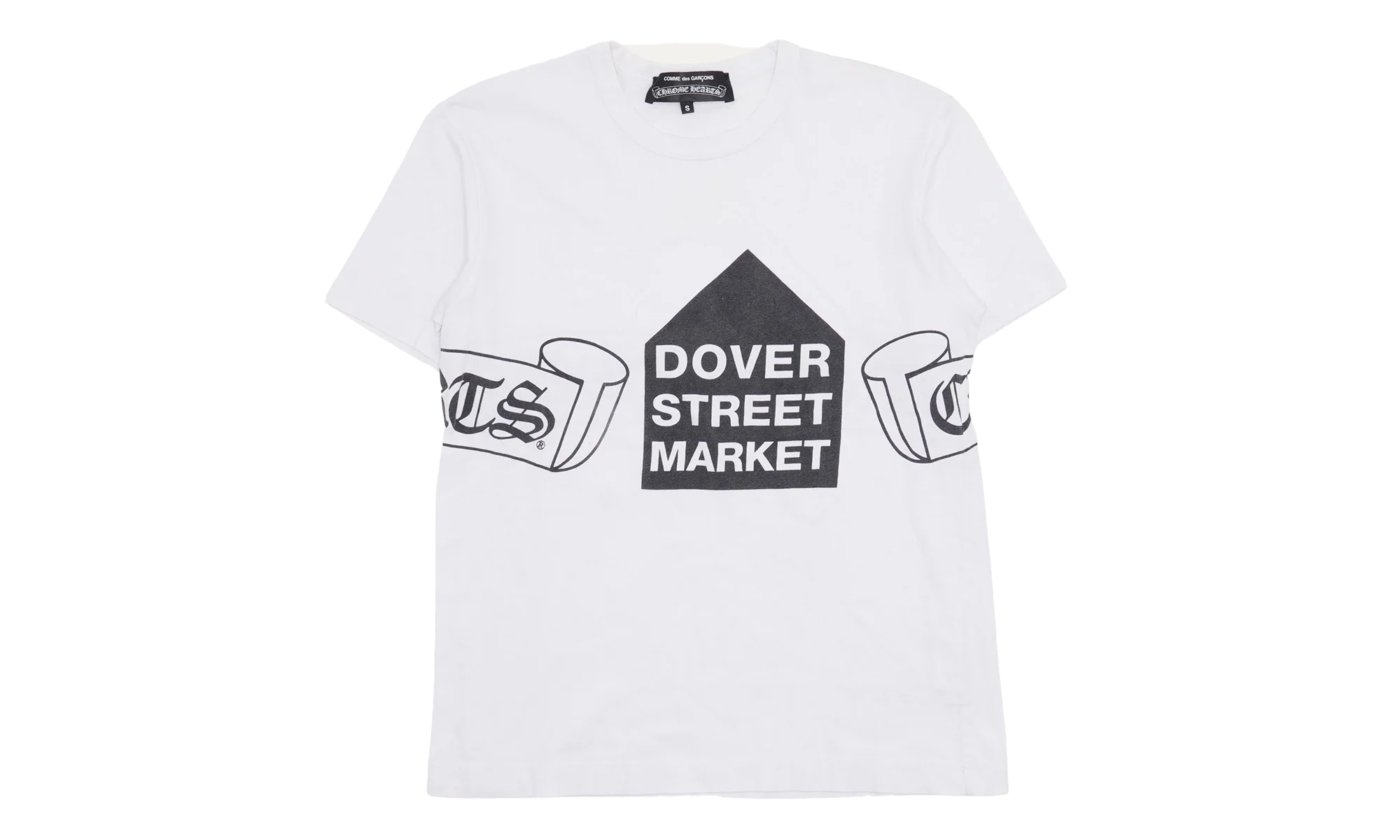 Dover Street Market T-Shirt "White" CHRM0686