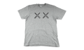 Uniqlo XX Tee "Asia Sizing - Grey" KAWS202502